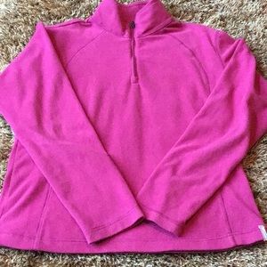 Columbia Pink Fleece Long Sleeved Top